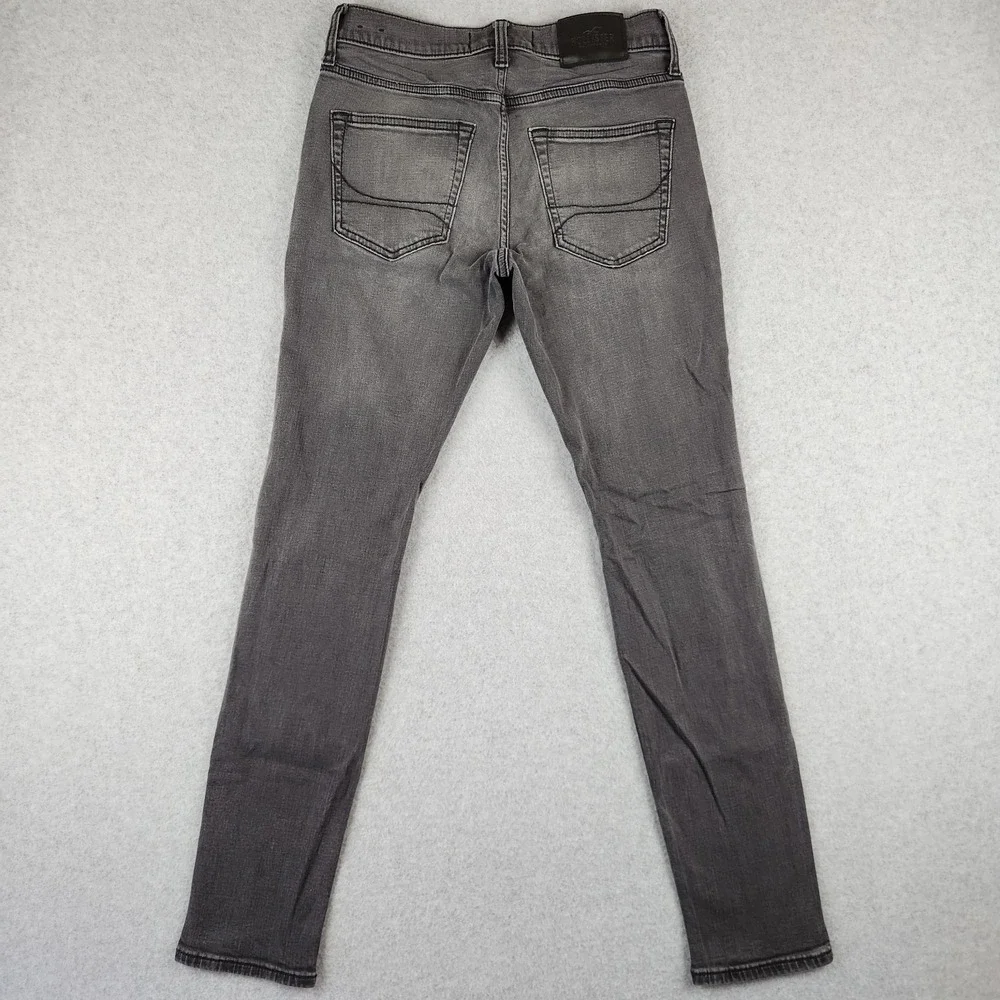 Hollister ripped jeans